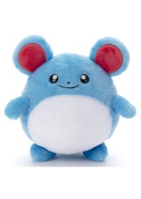 Toutou Pokemon I Choose You! Pokemon Get Plush Par Takara Tomy - Marill 22 CM